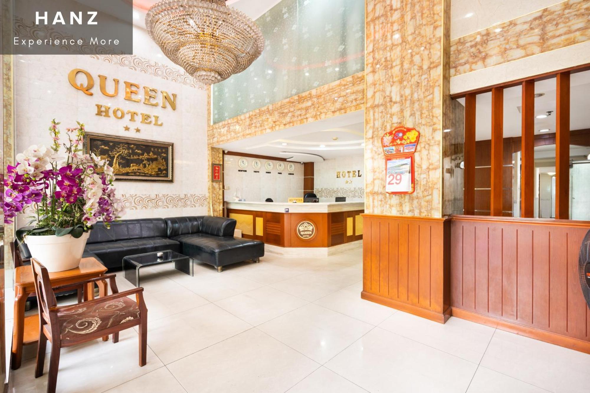 Queen Airport Hotel Ho Chi Minh-staden Exteriör bild