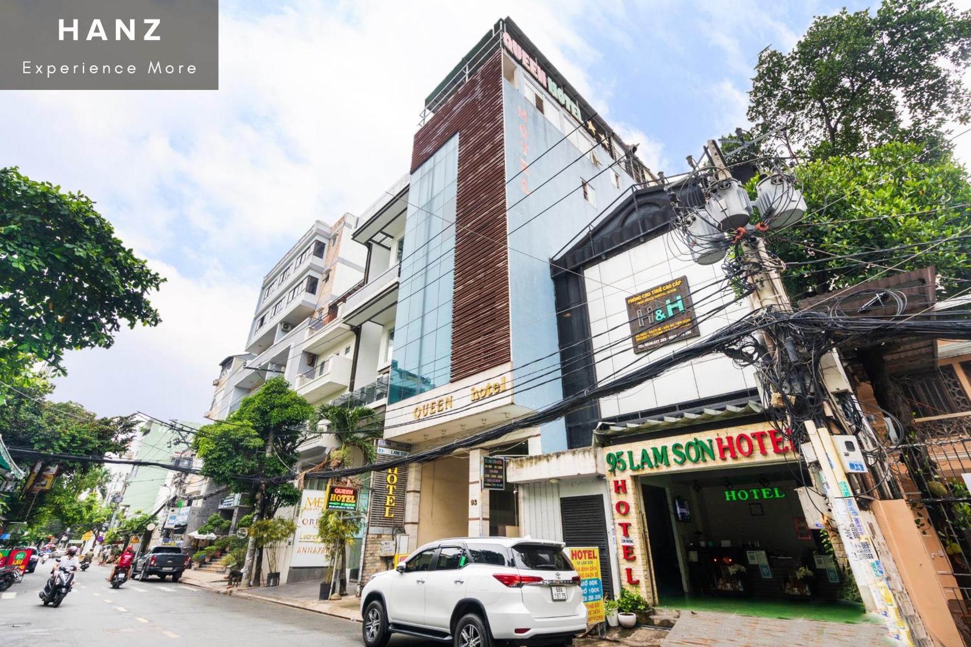 Queen Airport Hotel Ho Chi Minh-staden Exteriör bild